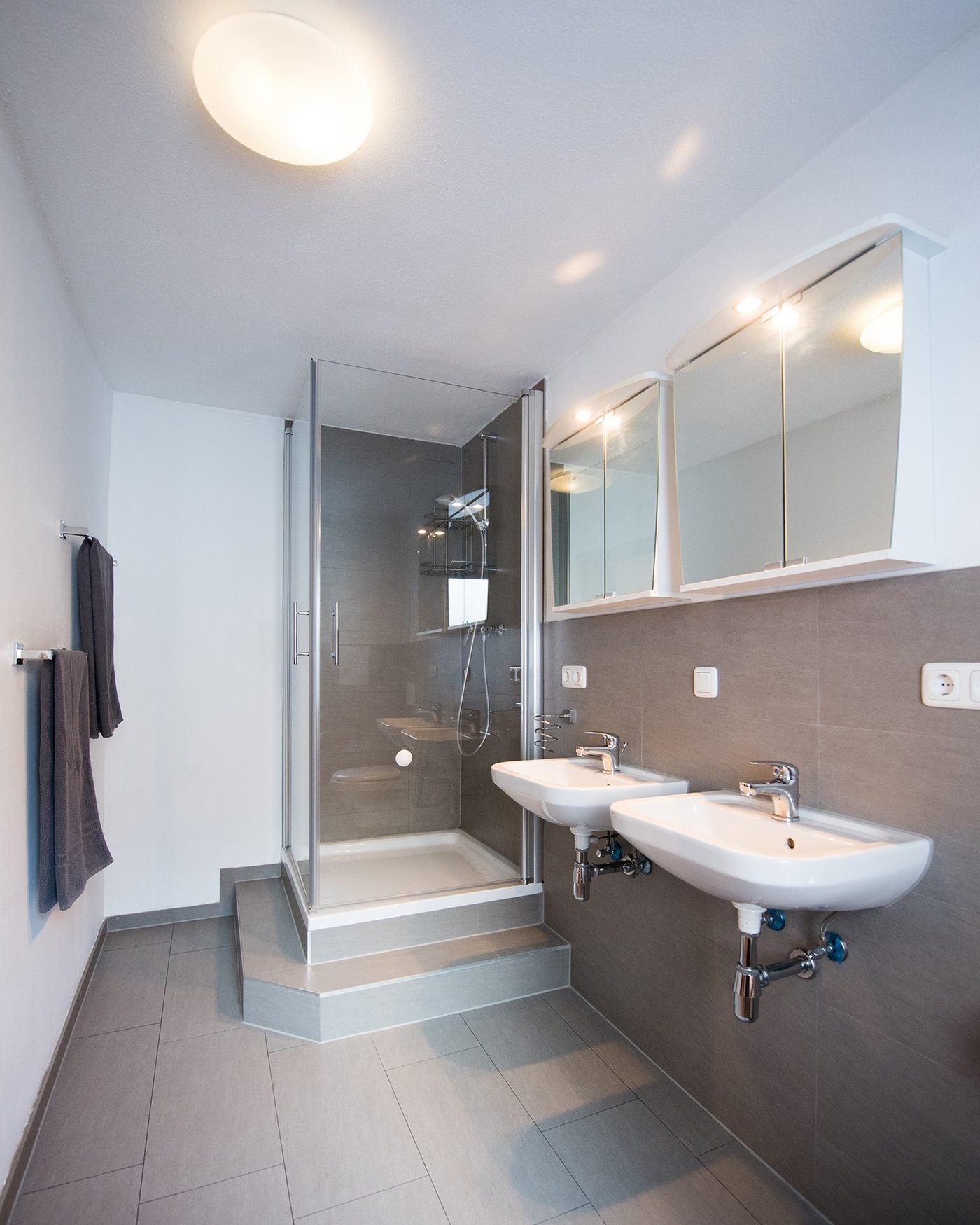 Badezimmer oben